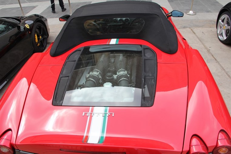 Ferrari Car Show at Beirut Souks